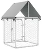vidaXL Chenil d'extérieur avec toit 100x100x150 cm Voir les images du produit 6
