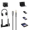 deleyCON 2m Headset Kopfhörer AUX Verlängerung, 3,5mm CTIA Produktbild-Vorschau 5