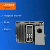 REV LED Strahler Fluter Flare Anthrazit IP44 20W 1700lm Produktbild-Vorschau 8