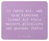Mr. & Mrs. Panda Mouse Pad Spruch 55. Geburtstag Energie - Produktbild-Vorschau 1