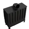 Kamineinsatz aus Stahl KRATKI LUCY 16 kW Ø 200 mit Türfeder Produktbild-Vorschau 4