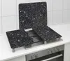 WENKO Multi-Platte Blauer Marmor Glas Herdabdeckplatte Produktbild-Vorschau 7