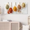 DEQORI Hybrid Leinwand Bild 100x50 cm 'Aromenpalette' Produktbild-Vorschau 4
