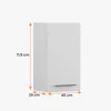 Wandschrank INEZ, Küche, Küchenschrank eintürig 40 cm Produktbild-Vorschau 7