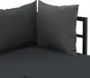 vidaXL Ensemble de canapé d'angle de jardin 2 pièces avec Voir les images du produit 8