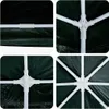 Namiot Imprezowy Zielony 800 x 400 x 266 cm Polietylen i Podgląd zdjęcia produktu 5