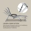 blumfeldt Sunnyvale Liegestuhl Sonnenliege Gartenliege Produktbild-Vorschau 4