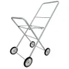 abc HOME | Wäschekorbwagen | Ablagefläche | Klappbar | 92 Produktbild-Vorschau 2