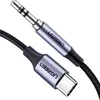 Ugreen 30633 audio cable 1 m 3.5mm USB Type-C Black, Silver Produktbild-Vorschau 15
