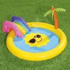 Bestway Planschbecken Spraypool mit Rutsche 237x201x104cm Produktbild-Vorschau 19