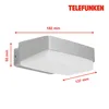 Telefunken MAINZ LED Aussenwandleuchte IP44 14W Produktbild-Vorschau 9