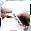 A person's hands are shown using a precision tool to pry open a smartphone. Produktbild-Vorschau