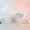 Wal-Spritz-Trinkbecher mit Strohhalm, auslaufsicher, Produktbild-Vorschau 3