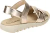 Gabor 64.812 Damen Sandalette - Riemchen Sandalen grau Produktbild-Vorschau 5