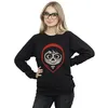 Disney - "Coco" Sweatshirt für Damen BI12229 (XL) (Schwarz) Produktbild-Vorschau 2