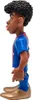 A side profile of a cartoon-like figurine of a soccer player. Anteprima dell’immagine prodotto