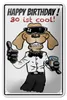 Blechschild Spruch 12x18cm Happy Birthday 30 is cool Produktbild-Vorschau 1