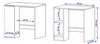 MRBLS_HOME Armoire pour machine à laver 96X88,5X62 Armoire Voir les images du produit 3