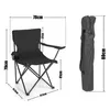 BigDean 2X Faltstuhl DUNKELGRAU Campingstuhl Anglerstuhl Produktbild-Vorschau 7
