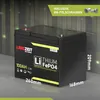 LANGZEIT LiFePO4 100Ah Bluetooth BMS 12V Mini Lithium Produktbild-Vorschau 6