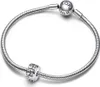 Pandora Infinity Coeurs Charm clip scintillant 792235C01 Voir les images du produit 10