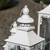 Laterne CHALET weiß shabby chic H40cm - KLEIN Produktbild-Vorschau 3