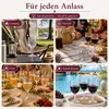 2er-Set Kunststoff-Weingläser, 200 ml, bruchsicher, Produktbild-Vorschau 2