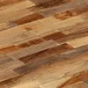 vidaXL Couchtisch, Recyceltes Massivholz Teak, Oval, Produktbild-Vorschau 7