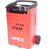 Kfz Starthilfe Batterieladegerät 500 Batterielader 12V 24V Produktbild-Vorschau 3