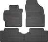 2007-2013 Toyota Auris tappetini in gomma nera 4 pz Anteprima dell’immagine prodotto 14
