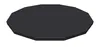 Bestway 58037 - Plandeka PVC Flowclear Ø 370, czarna, Podgląd zdjęcia produktu 8