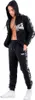 Herren Jogginghose schmale Passform TENSTON Black/White L Produktbild-Vorschau 10