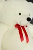Gustaw Ours en peluche Grand XXL (Blanc, 190cm) Bueno- Ours Voir les images du produit 4