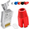 Netzwerk Stecker Netzwerkstecker CAT7 CAT 7A CAT6A CAT5 Produktbild-Vorschau 1