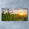 Wanduhr aus Glas – 60x30 cm - Glasbild - Glasuhr - Produktbild-Vorschau 2