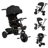 Kinderdreirad Baby-Dreirad Drehbarer Sitz Fahrrad Baby Produktbild-Vorschau 5