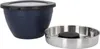 Salatschüssel-Set 1,9 Liter Azurblau neuetischkultur Produktbild-Vorschau 1