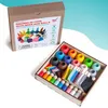 Montessori-Holzspielzeug  "Kleine Steckpuppen mit Hüte, Produktbild-Vorschau 5
