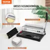 Máquina encuadernadora VEVOR, máquina para encuadernación Vista previa de la imagen del producto 2