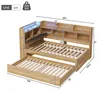 Flieks Jugendbett Tagesbett 90x200cm mit Usb und Type-c, Produktbild-Vorschau 3