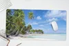 MuchoWow® Schreibtischunterlage Meer - Sonne - Palmen 80x40 Produktbild-Vorschau 5