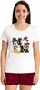 Pigiama da donna Disney Minnie Mouse in cotone senza Anteprima dell’immagine prodotto 4