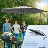 VOUNOT Sonnenschirm Ampelschirm 300 cm, mit Produktbild-Vorschau 3