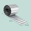 Relaxdays Rasenkante, 10 m x 14 cm, verzinktes Metall, Produktbild-Vorschau 4