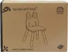 Tender Leaf Holz Kinderstuhl Kaninchen - Wald Produktbild-Vorschau 2