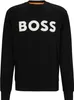 Boss schwarzer Pullover mit Logo – L Produktbild-Vorschau 9