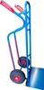 Stahlrohr Sackkarre mit "JUMBO"-Ladeschaufel 470x280 mm - Produktbild-Vorschau 2