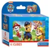 Clementoni Baustein-Puzzle PAW Patrol, 6-teilig Produktbild-Vorschau 1
