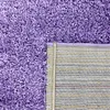 Weicher Shaggy Teppich in Flieder – pflegeleichter Hochflor Produktbild-Vorschau 6