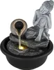Globo Fontana LED Brunnen 0,13W Schwarz Matt 19cm 93039 Produktbild-Vorschau 1